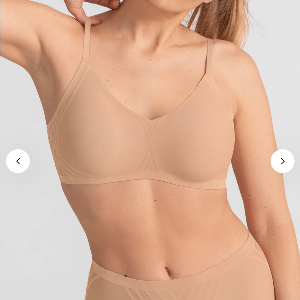 Honeylove Silhouette Bra - Sand